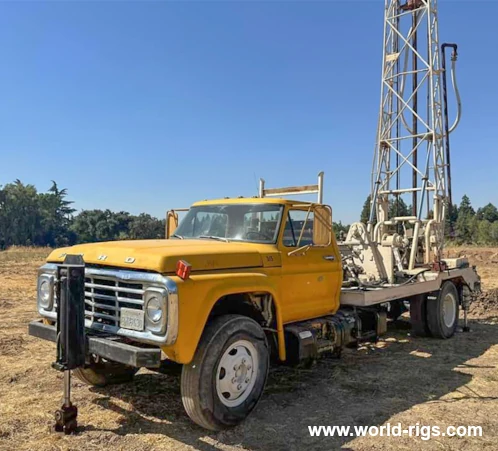 1974 Built Portadrill / Winterweiss Drilling Rig for Sale